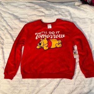 Winnie The Pooh Pullover Sweatshirt